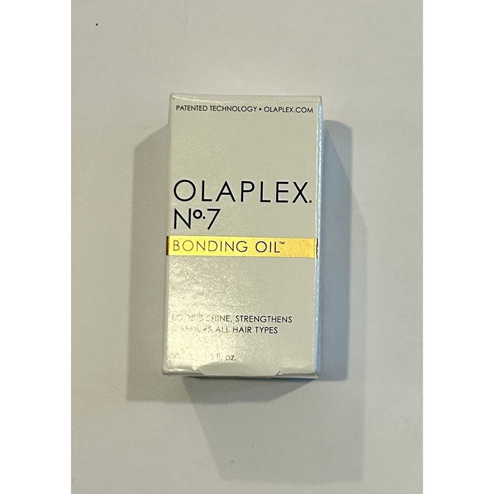 Olaplex No. 7 Bonding Oil 1 fl oz Heat Protection Vegan Color Safe Alcohol Free
